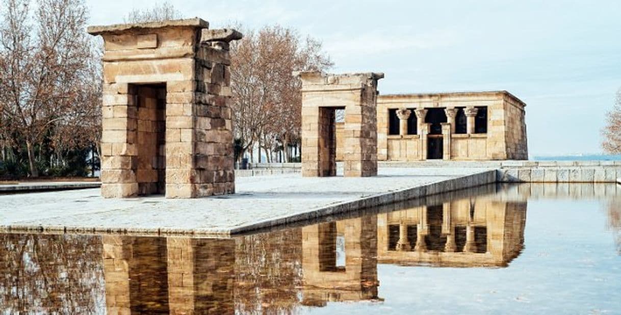 Lugar Templo de Debod