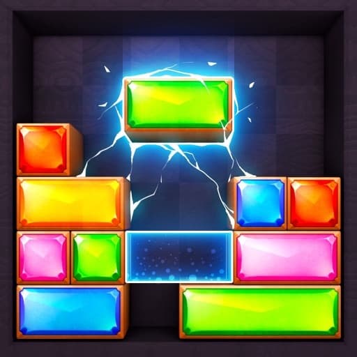 App Dropdom™ Puzzle Block Jewel