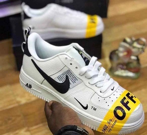 Producto Airforce low utility off white