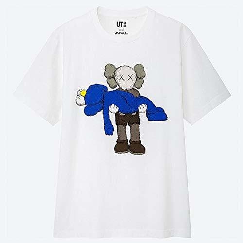 Product LEYPER Camiseta Sesame Street KAWS Joint Third Manga Corta Amantes De La