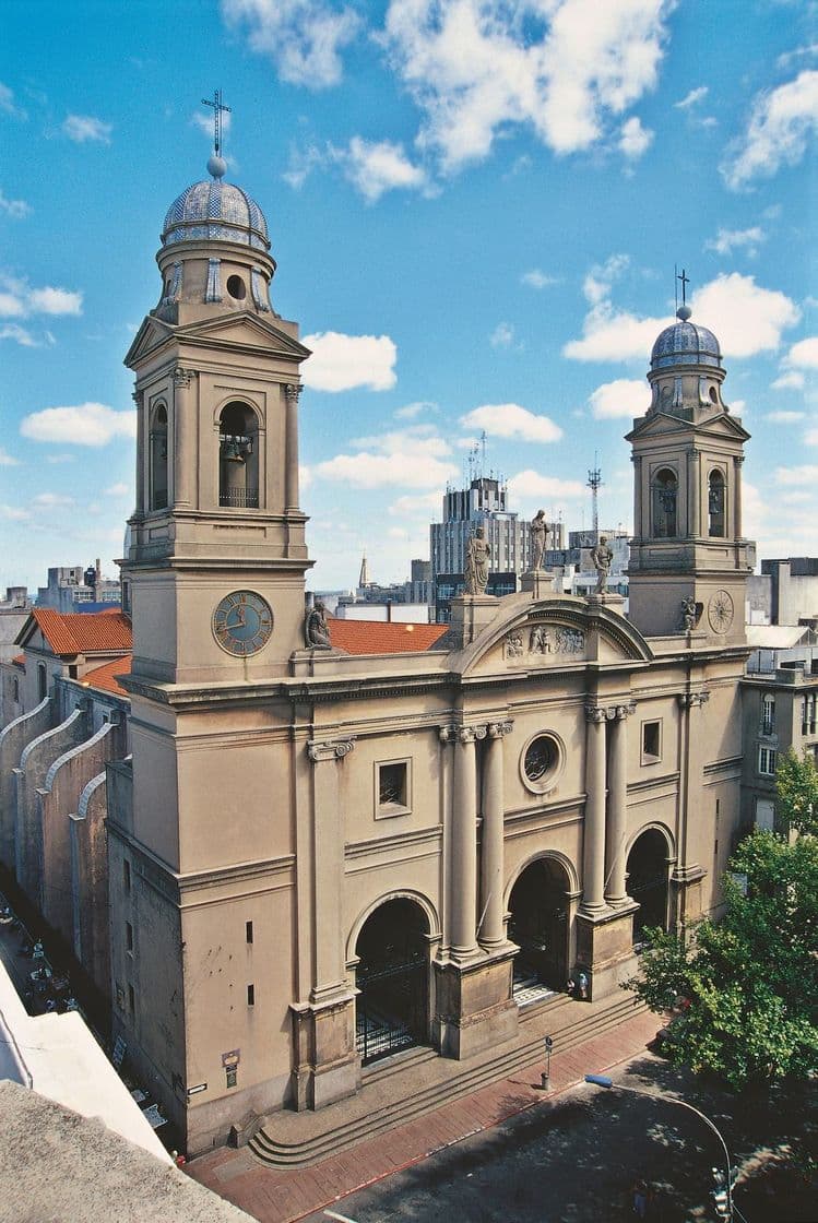 Lugar Catedral de la Inmaculada - Montevideo 