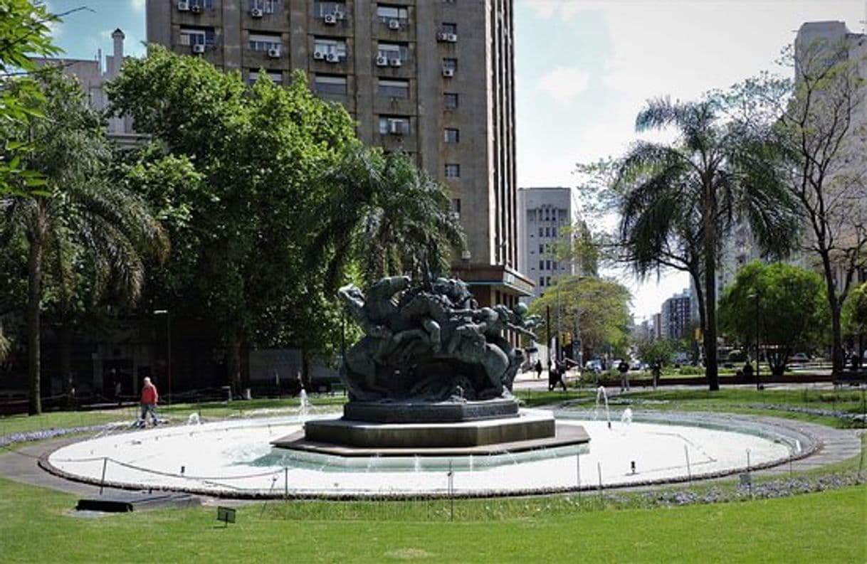 Lugar Plaza Juan Pedro Fabini