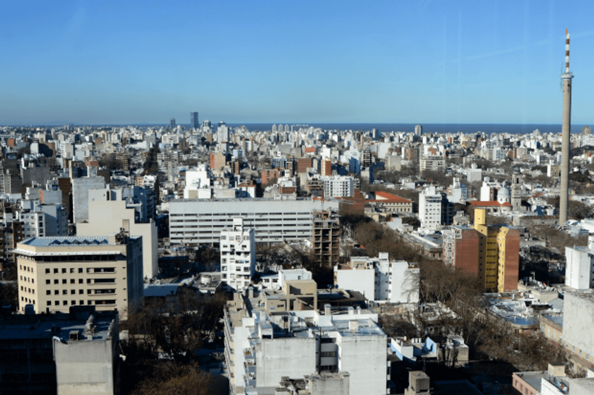 Lugar Mirador de la Intendencia