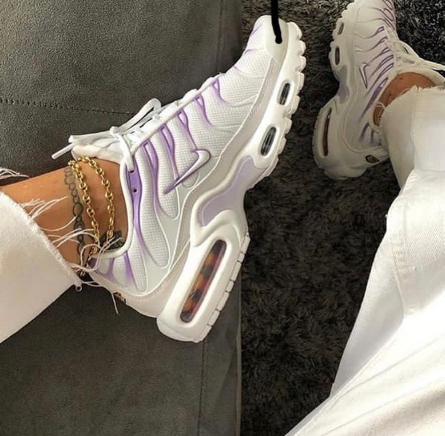 Product Air Max tuned purple and white