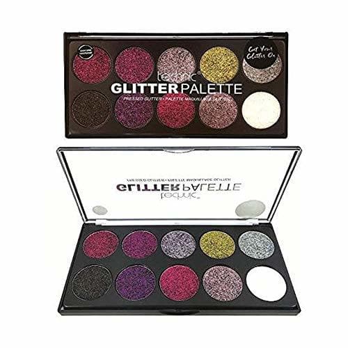 Belleza TECHNIC Glitter Palette Unicorn Uniform