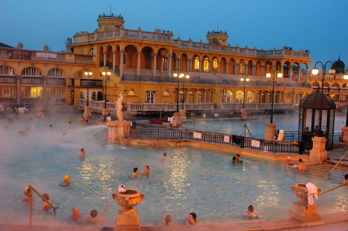 Place Széchenyi Thermal Bath