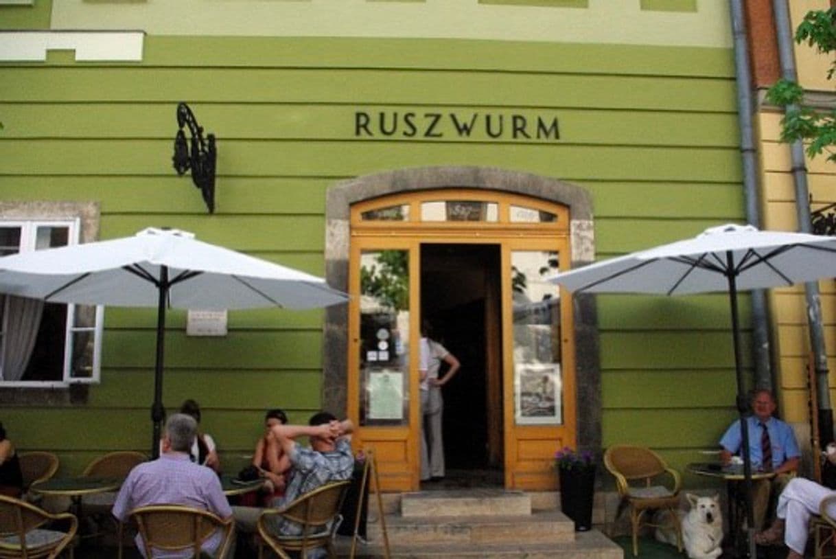 Restaurants Ruszwurm Cukrászda