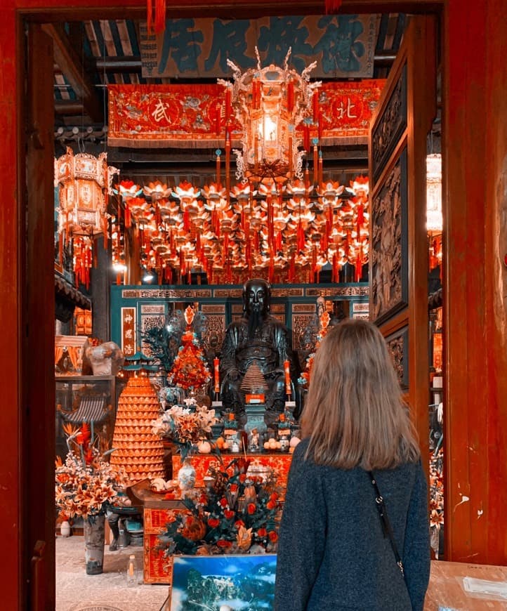 Place Pak Tai Temple