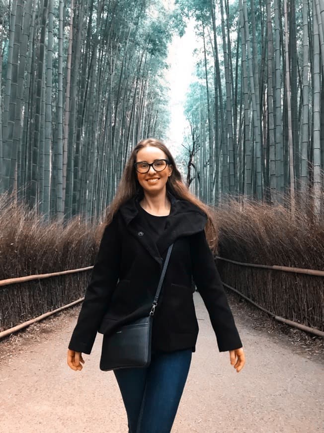 Place Arashiyama Bamboo Forest