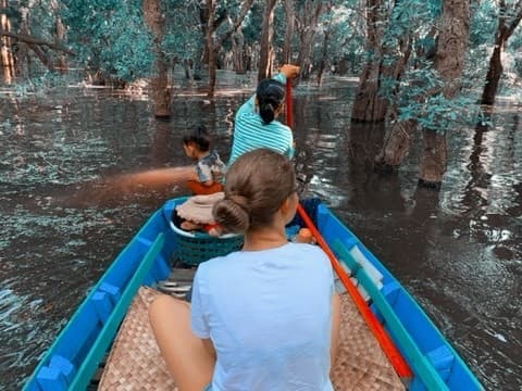 Place Kampong Phluk Floating village