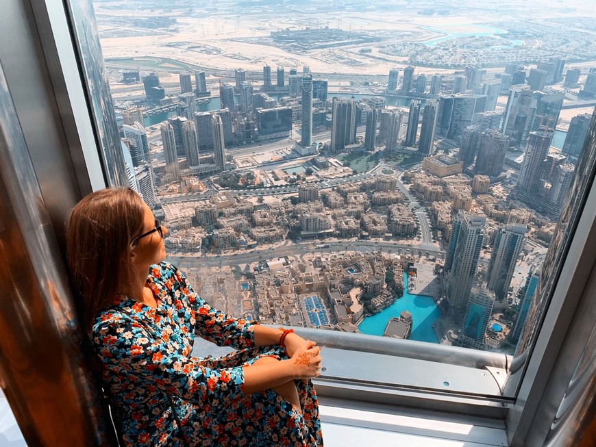 Place At The Top Burj Khalifa