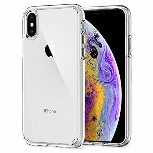 Product Spigen Ultra Hybrid Funda iPhone XS/X con Tecnología de cojín de Aire