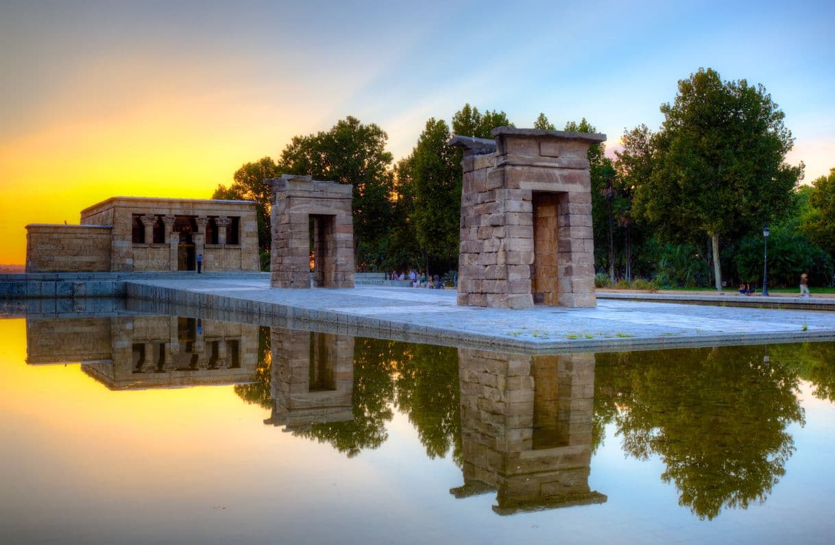 Place Templo de Debod