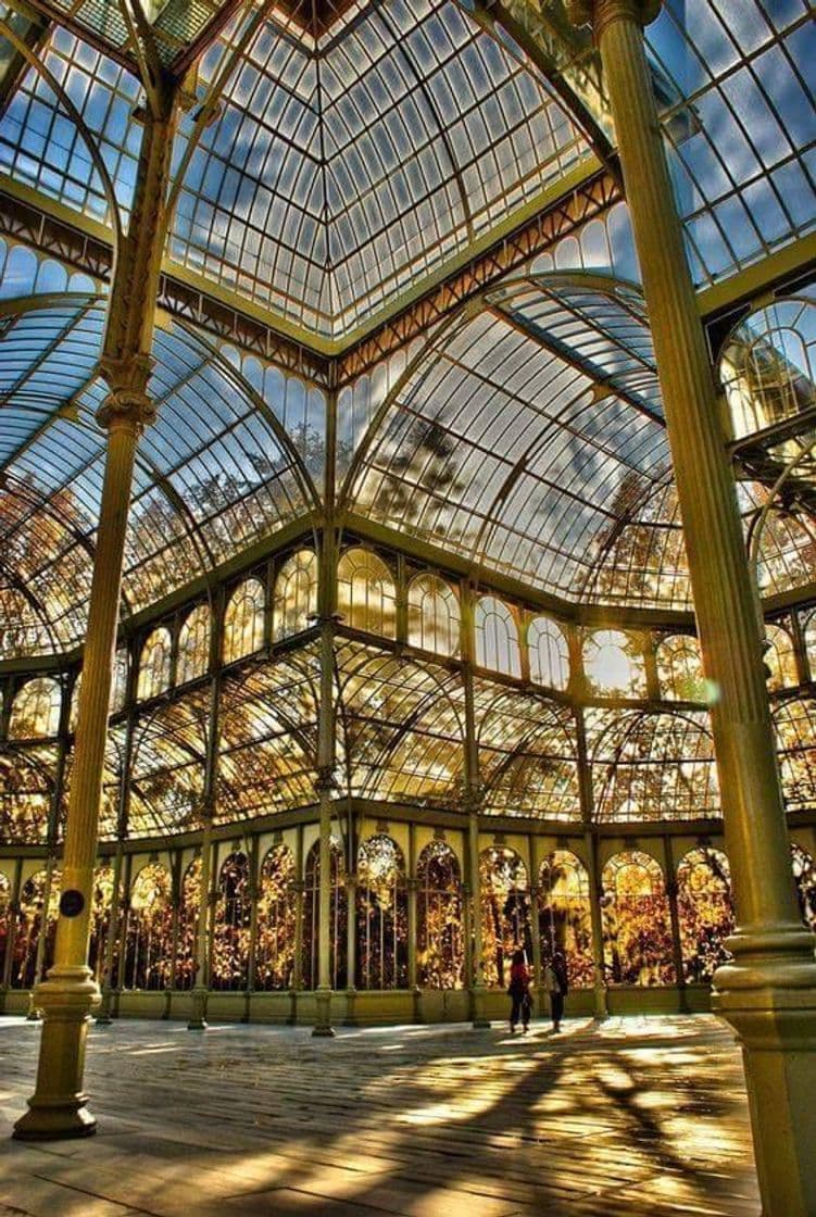 Place Palácio de Cristal de la Arganzuela