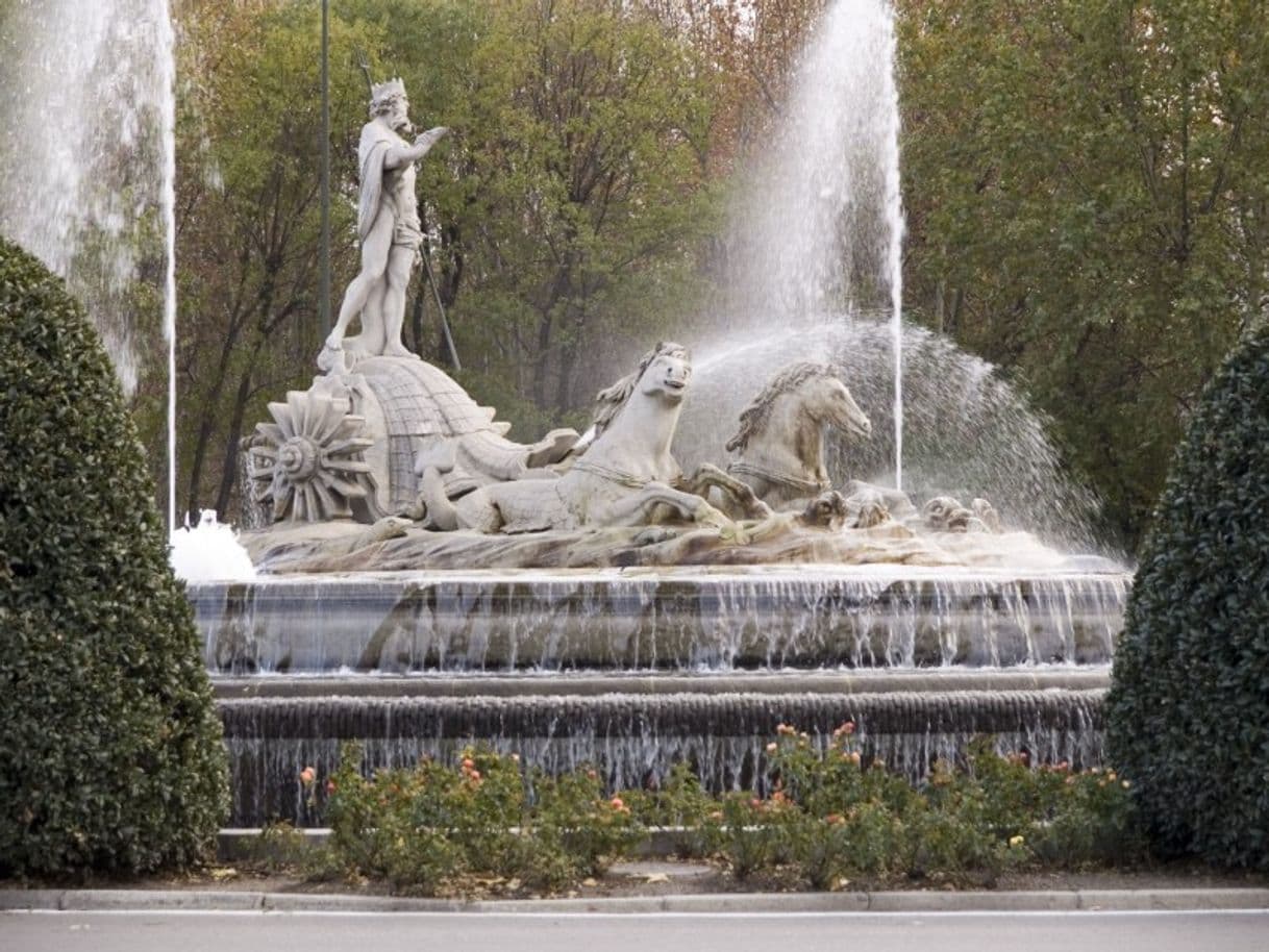 Place Fuente de Neptuno