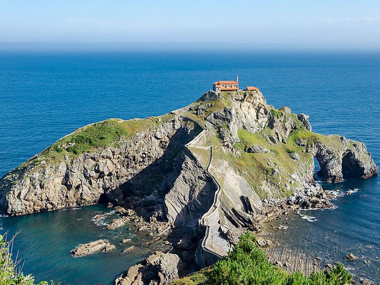 Lugar Gaztelugatxe