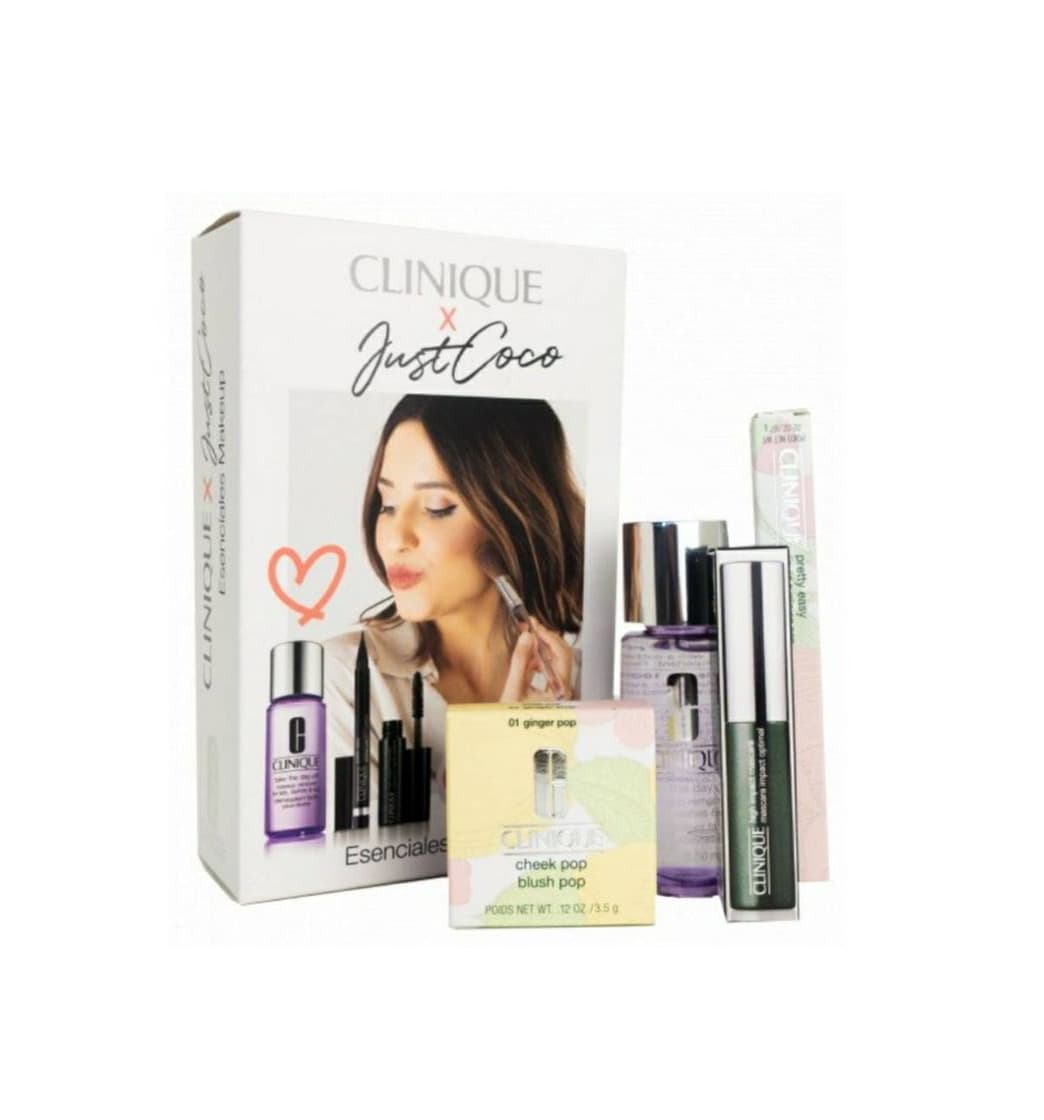 Producto Clinique pack x Justo Coco