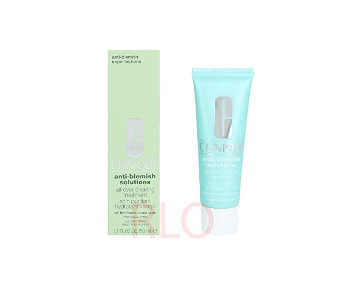 Belleza CLINIQUE ANTI-BLEMISH CLEARING MOISTURE 50ML