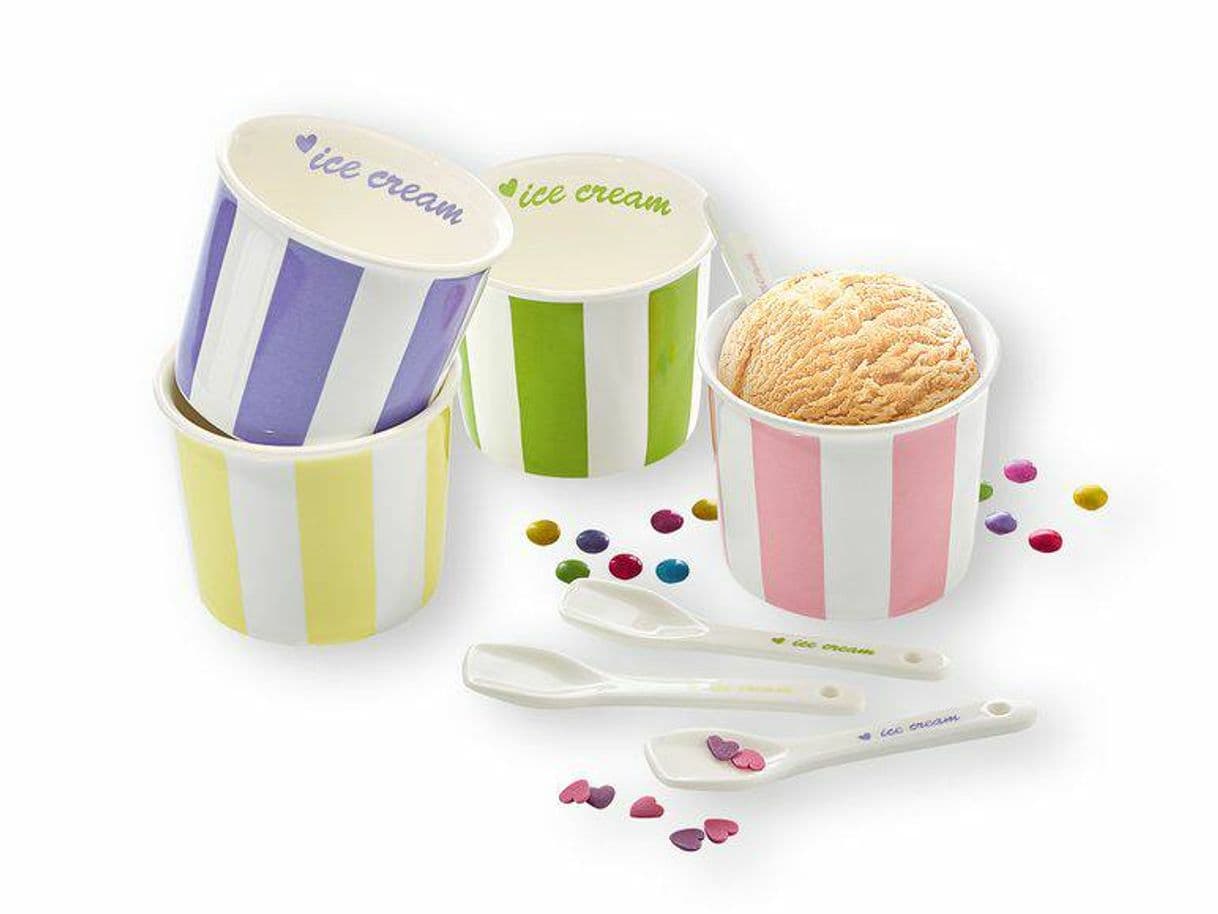 Product Set tarrinas de helado