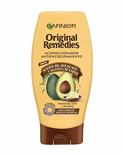 Belleza Garnier Original Remedies Aceite de aguacate y manteca de karité Acondicionador para