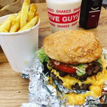 Restaurantes Five Guys