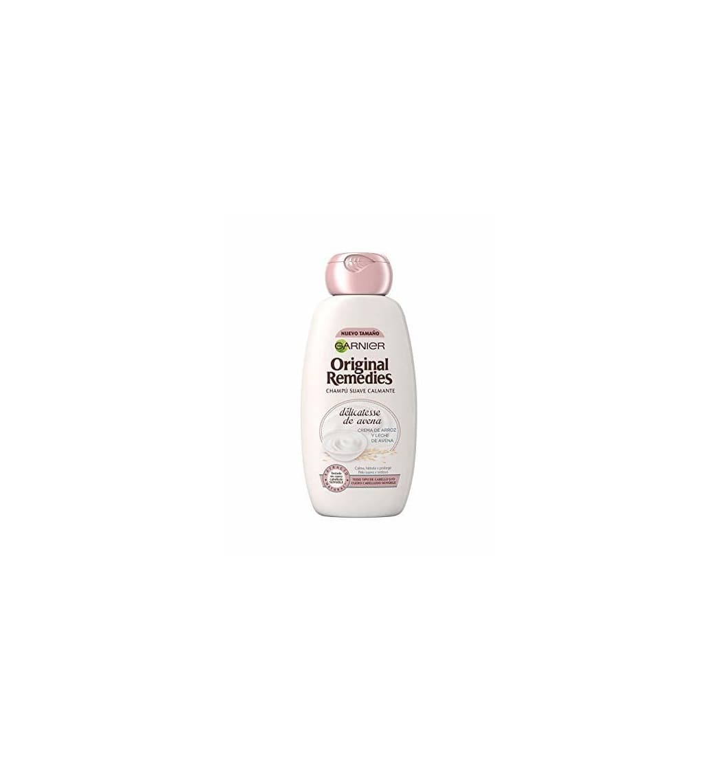 Belleza Garnier Original Remedies Delicatesse de Avena Champú Cuero Cabelludo Sensible