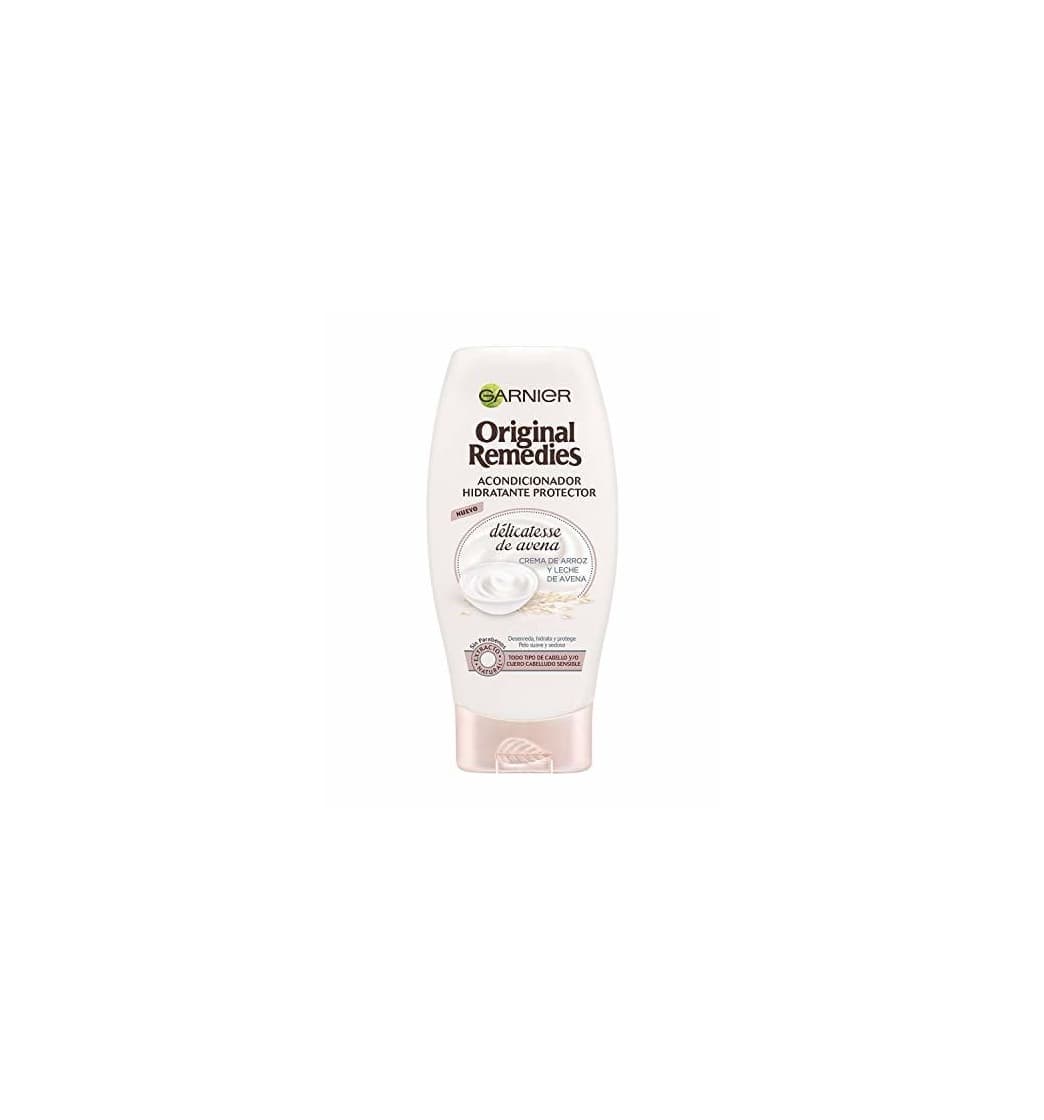 Producto Garnier Original Remedies Delicatesse de Avena acondicionador cuero cabelludo sensible