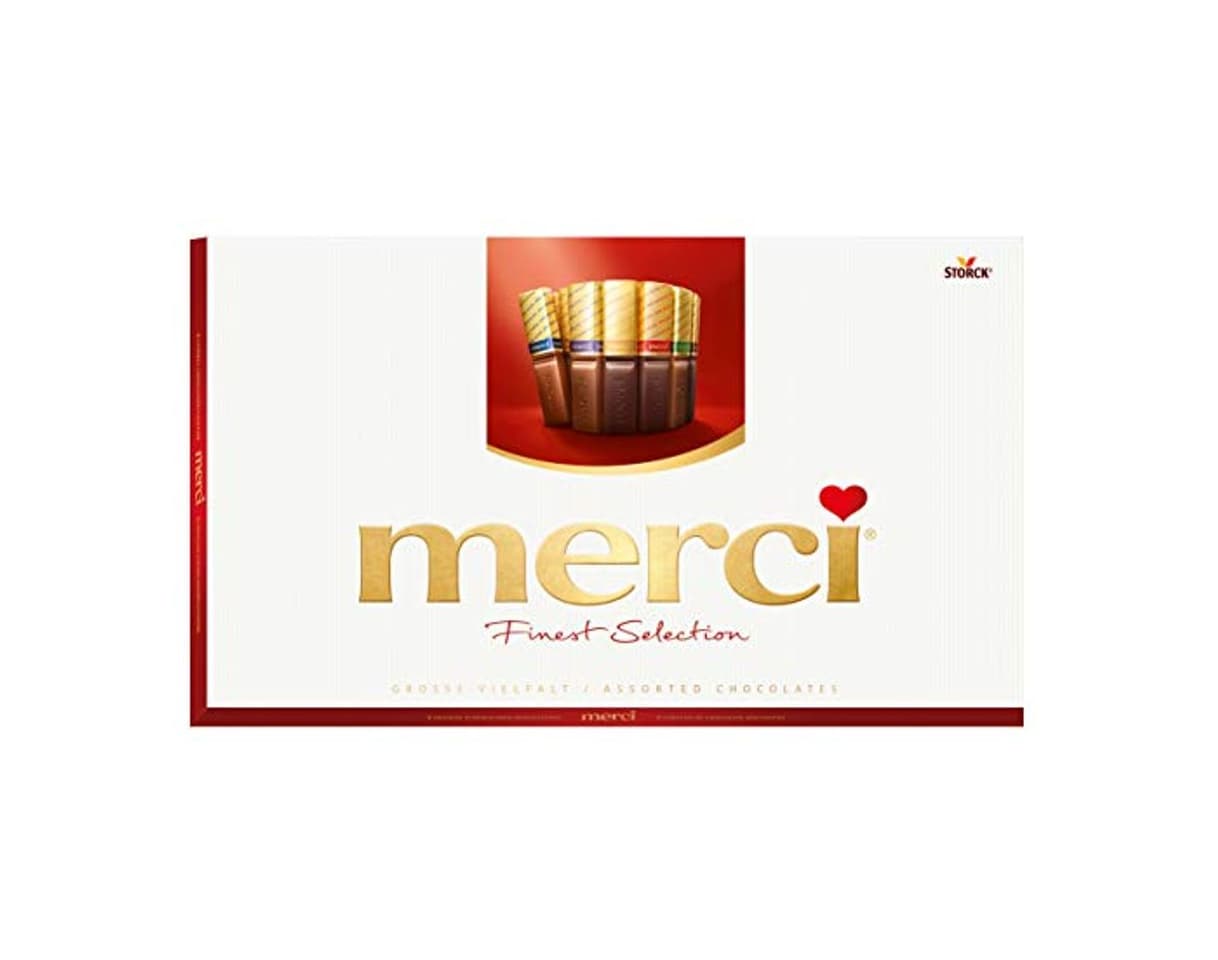 Producto Merci Bombones de Chocolates - 2 Paquetes de 400 gr - Total