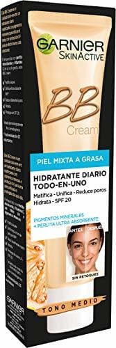 Belleza Garnier BB Cream, Crema correctora y anti-imperfecciones