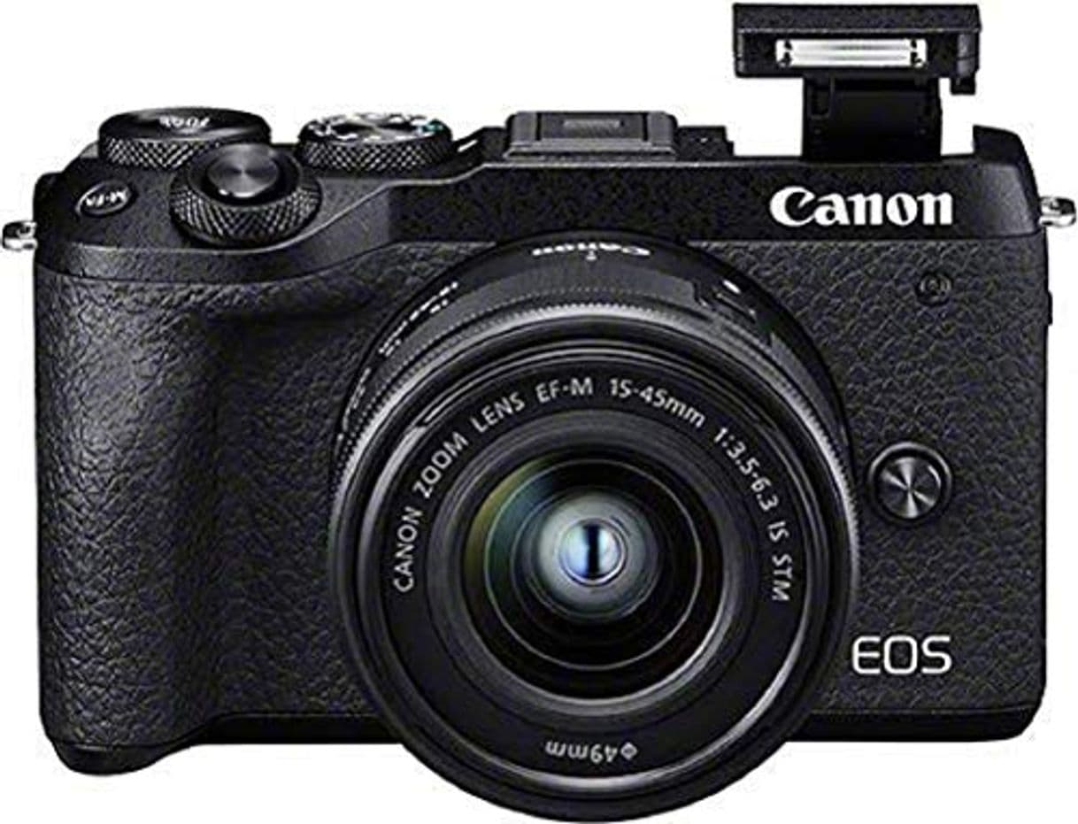 Producto Canon EOS M6 Mark II - Cámara Mirrorless de 32.5 MP