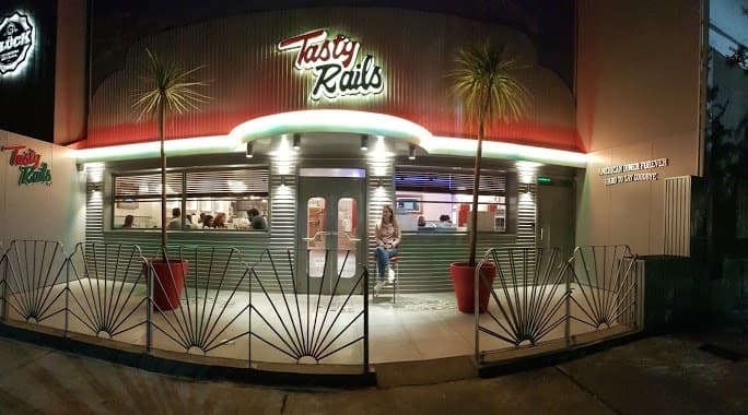 Restaurantes Tasty Rails American Diner Forever