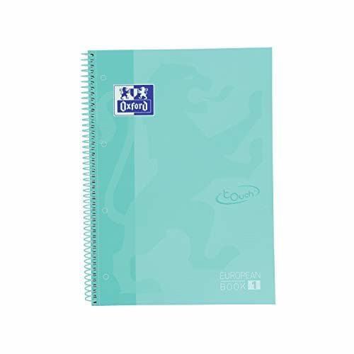 Producto Oxford Cuaderno Microperforado Touch 80 hojas color Ice mint Pastel