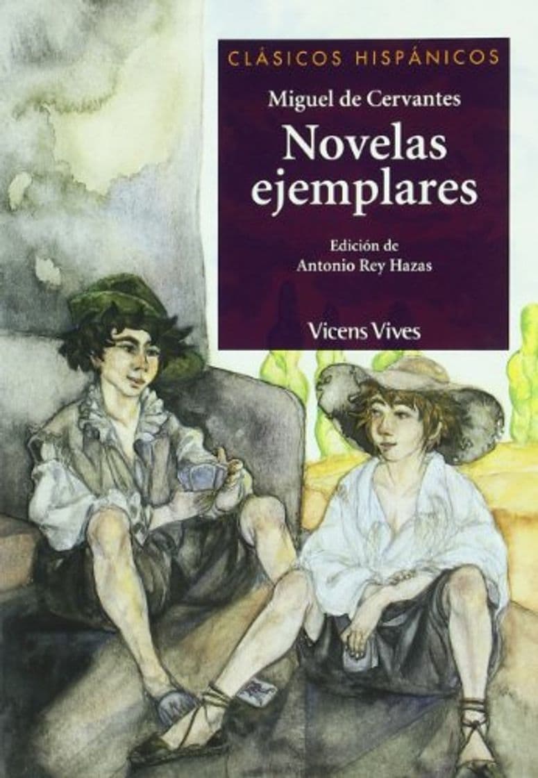 Book Novelas Ejemplares