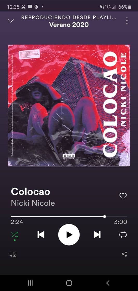 Canción Colocao