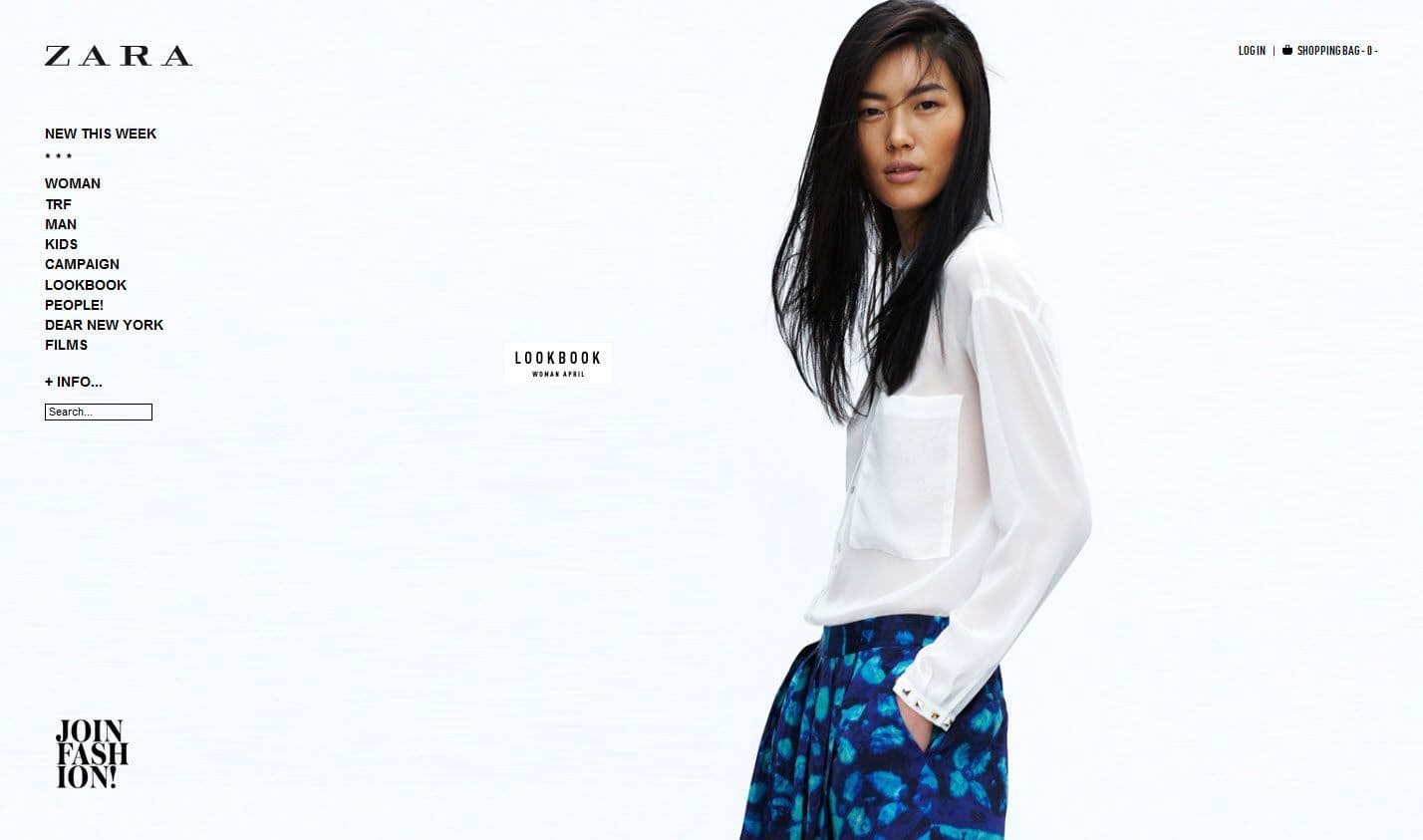 Fashion ZARA Official Website