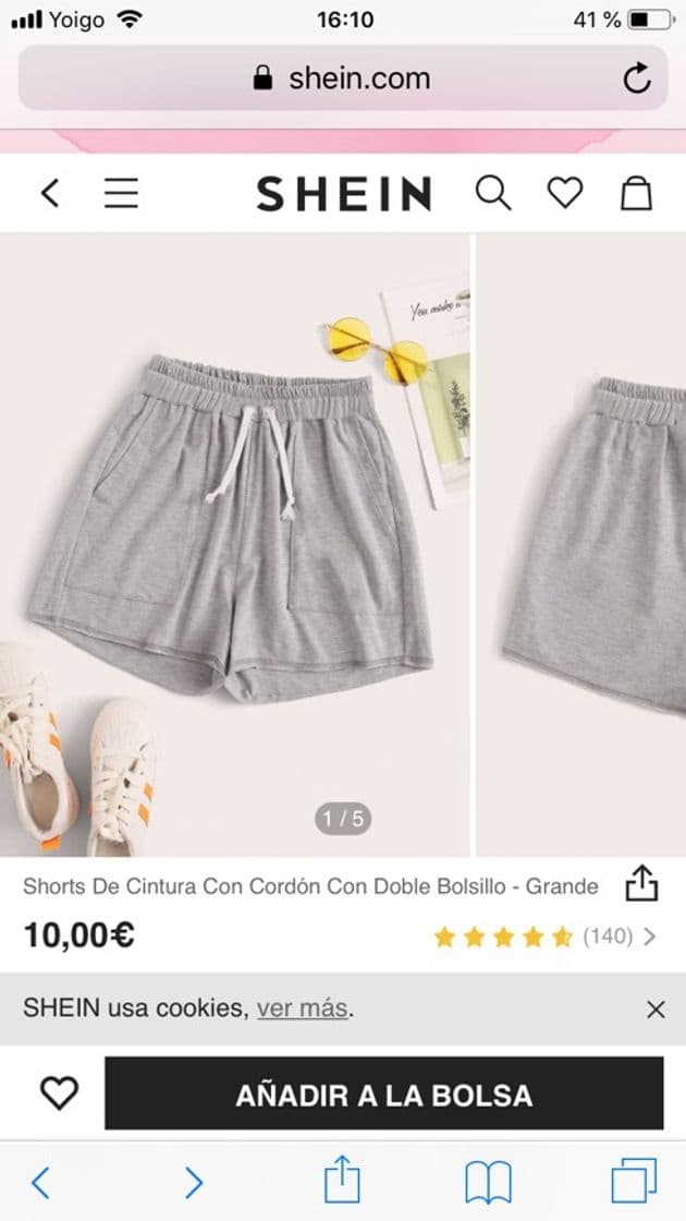 Fashion Pantalón Shein