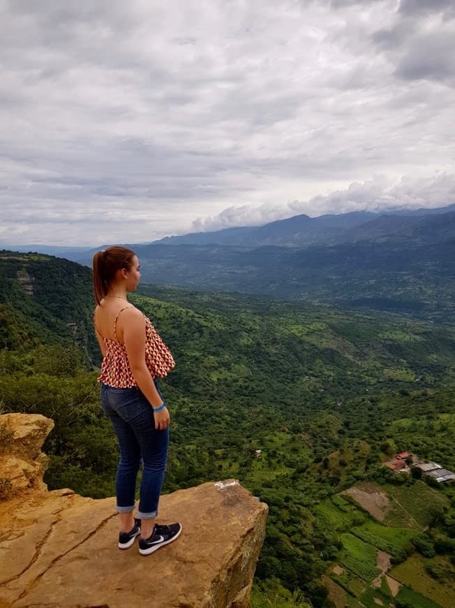 Lugar Mirador salto del mico