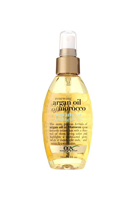 Beauty Ogx Moroccan Argan Oil Weightless Dry Oil 4oz by