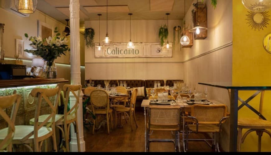 Restaurants Calicanto Madrid