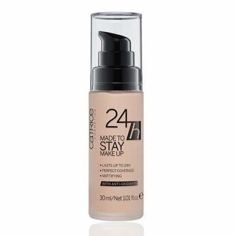 Belleza Catrice 24 h made to stay maquillaje 015 vanilla beige 30 ml.