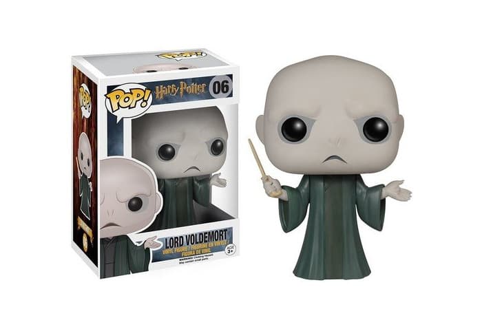 Producto Harry Potter Figura Vinilo Lord Voldemort 06 Figura de colección Standard