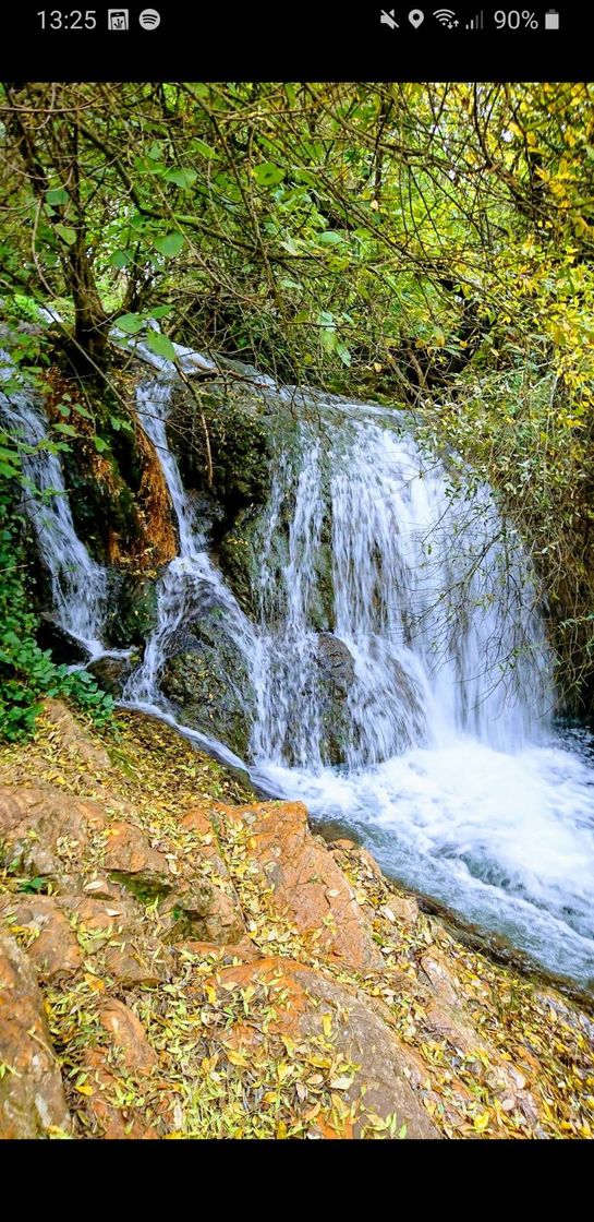 Lugar Cascadas del Huéznar