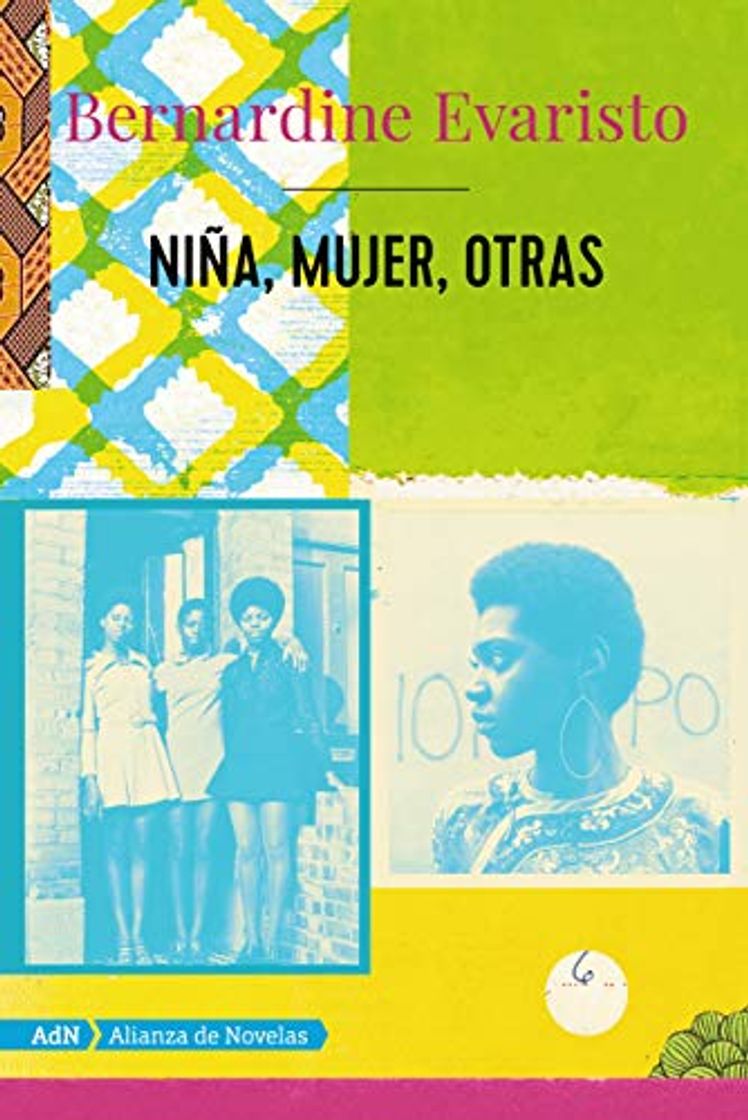 Libro Niña, mujer, otras