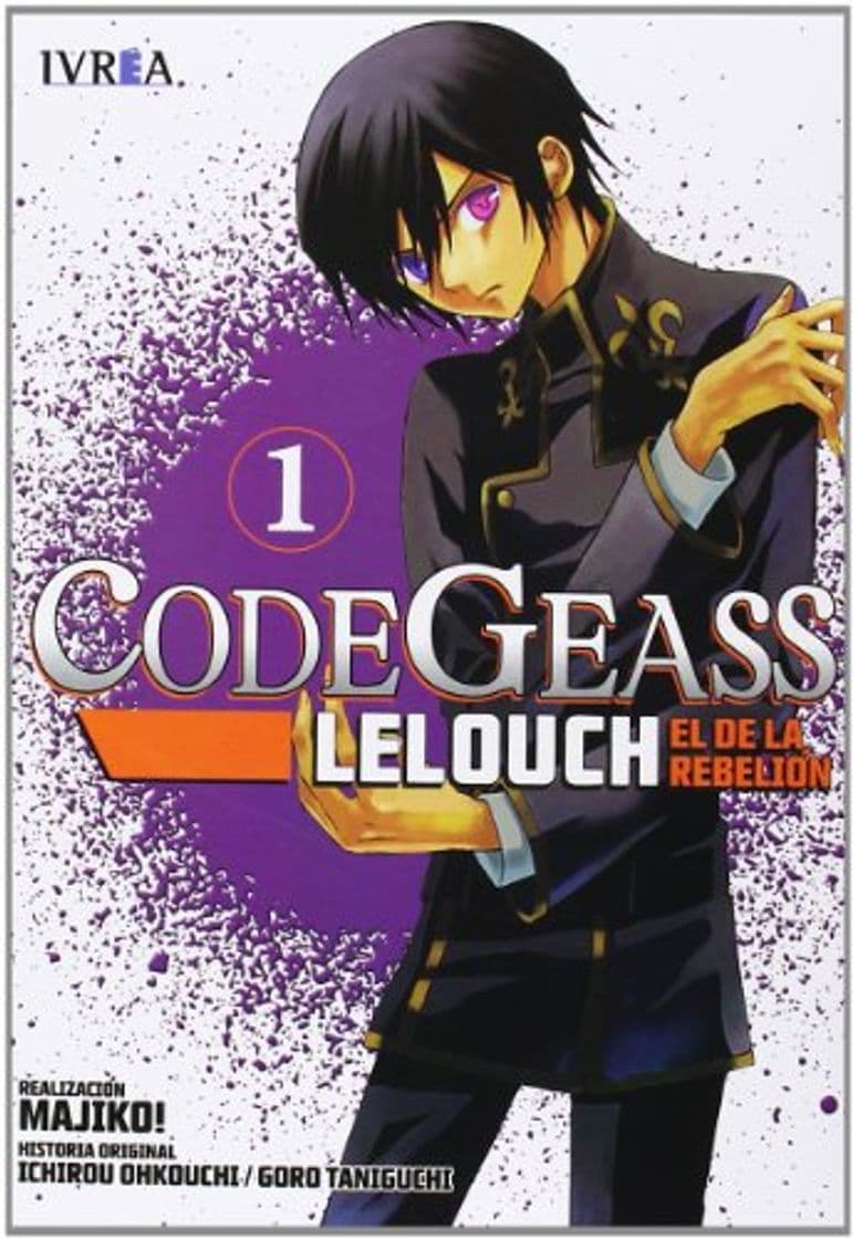 Libro Code Geass 1 - Lelouch. El De La Rebelión