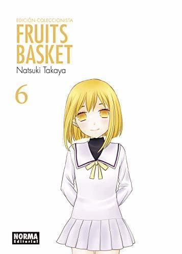 Libro Fruits Basket Edición Coleccionista 6