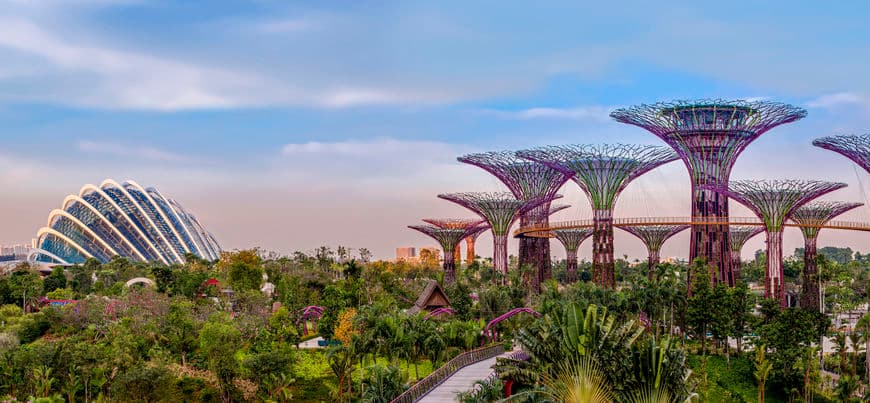 Lugar Gardens by the Bay