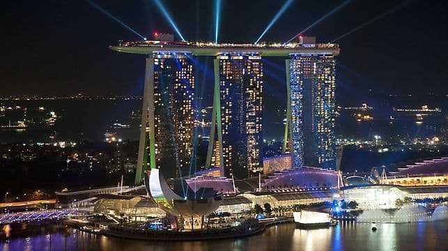 Lugar Marina Bay Sands