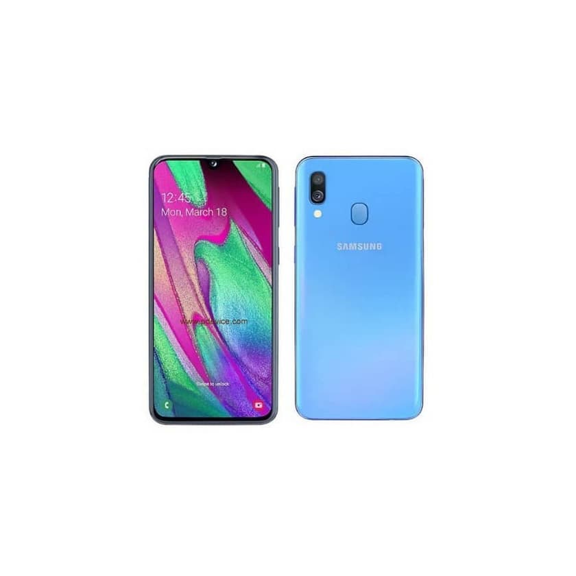 Product Samsung galaxy a40