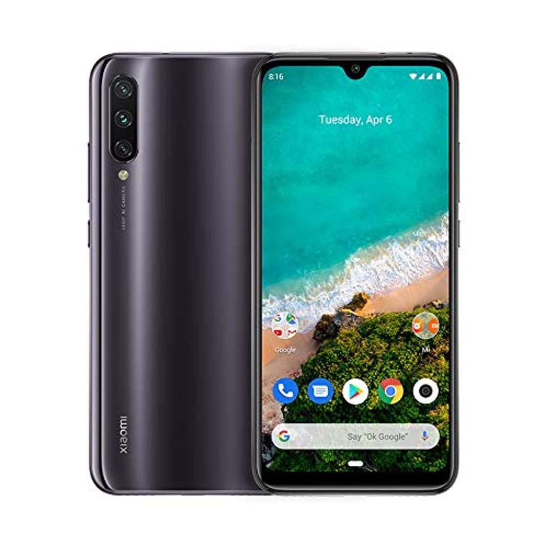 Product Xiaomi Mi A3 Smartphone 6,088" AMOLED, 48MP AI Triple Cámara, Dual SIM,