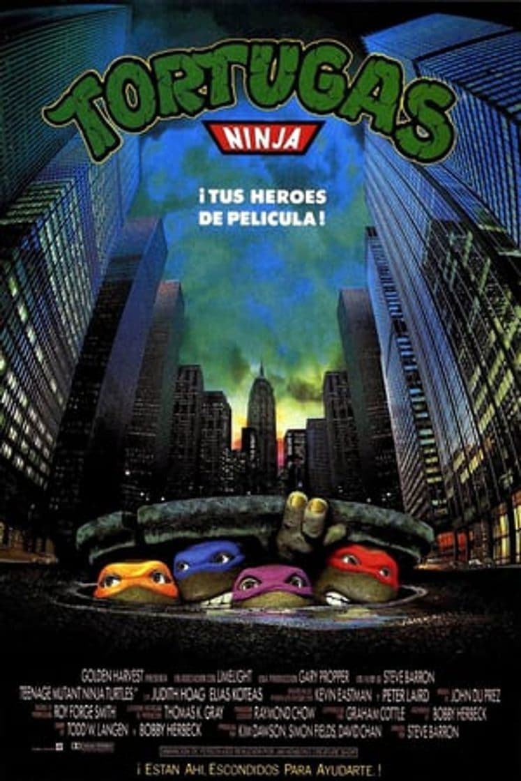 Película Teenage Mutant Ninja Turtles